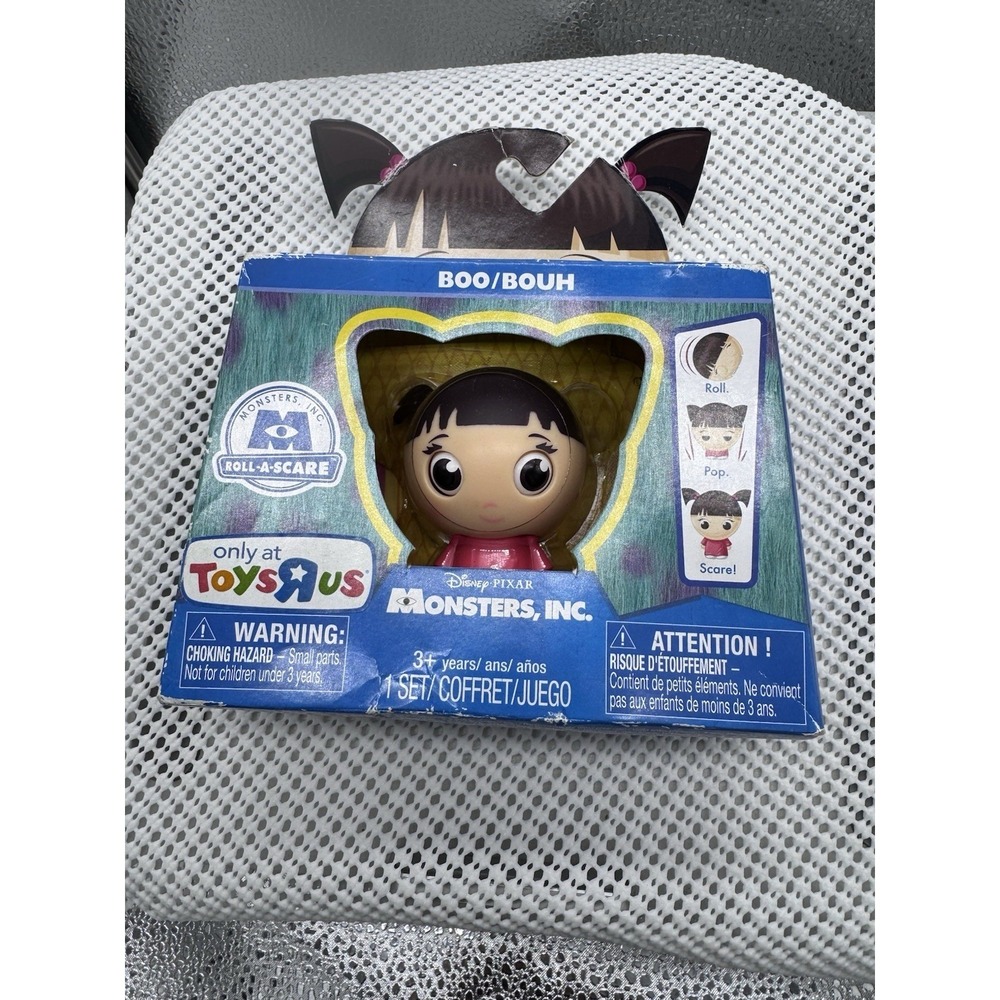 Spin Master Monsters Inc Roll-A-Scare Boo Figure Toys R Us Exclusive